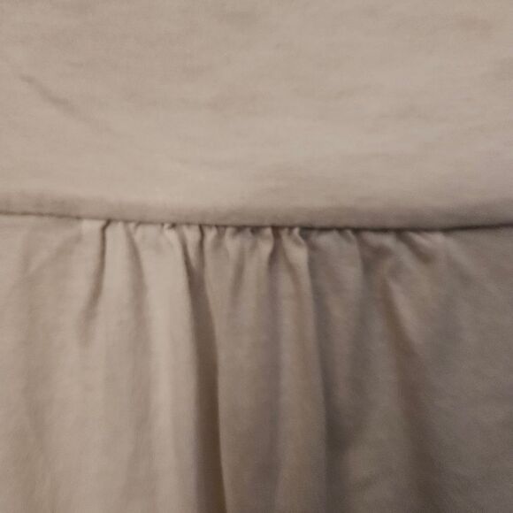 Style & Co White Scoop‑Neck Stretch Women Small Cotton Blend Comfort Tunic Shirt - Picture 3 of 5